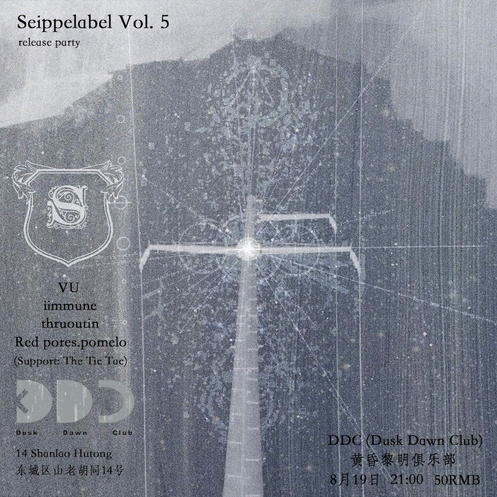 Seippelabel Vol. 5 Release Party